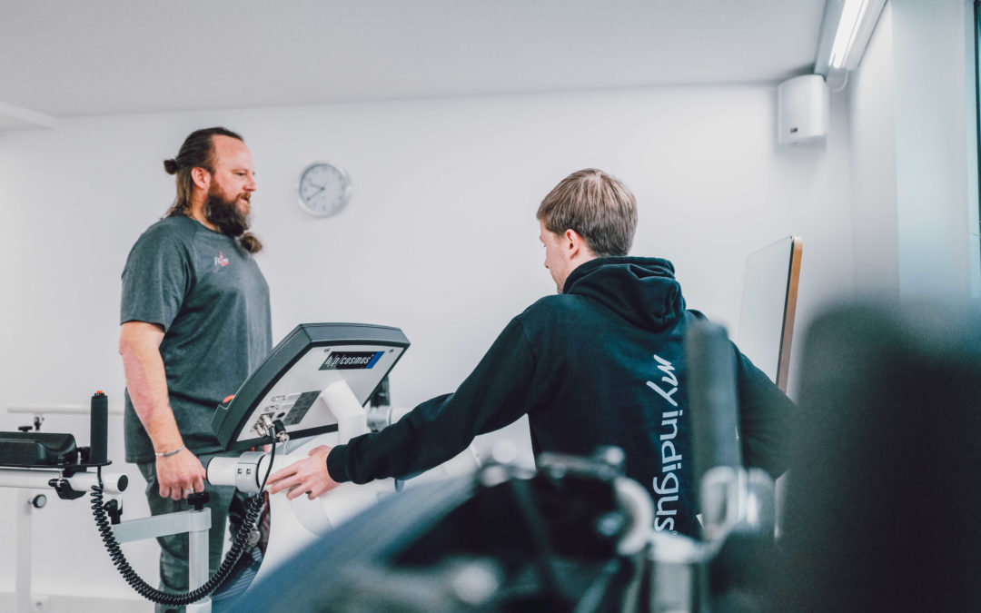 Gesundheitsförderung durch Laufen